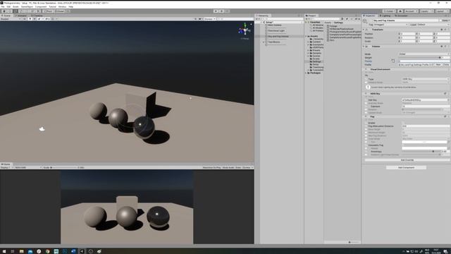 Unity Tutorial - HDRP Setting up a scene! смотреть онлайн