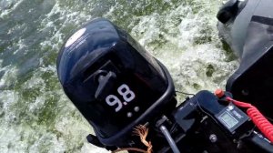 Мотор лодочный hidea 9.8 Хайди 9.8 странный звук работы. Поломка ,или детская болезнь?