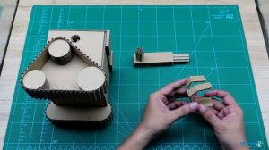 How to Make WALL-E Robot from Cardboard