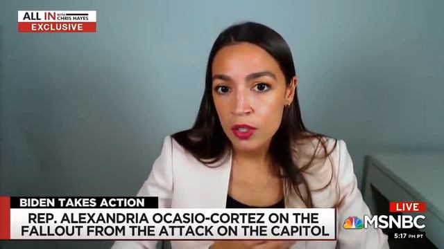 AOC: Republicans Answer to White Supremacists & QAnon смотреть онлайн