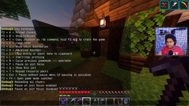 මූලික keys | Minecraft Survival Guide Sinhala 1.19 EP 75 смотреть онлайн