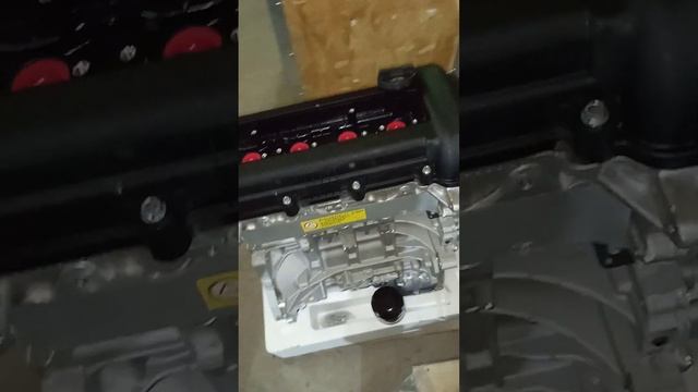 Двигатель G4FA 1.4 Hyundai/Kia смотреть онлайн