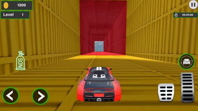 Mega Ramp Car Stunts 3D - Long Car Racing Simulator - Races Car Speed Jump - Android Gameplay смотреть онлайн