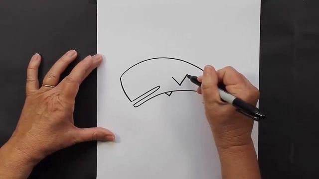 Изучите рисунок для детей Как рисовать мультфильмы Давайте нарисуем кита Willy Nilly смотреть онлайн