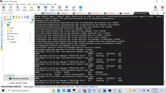 Ansible Awx Installation