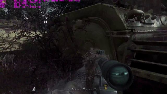 Call of Duty Modern Warfare Remastered gameplay gtx 1070 смотреть онлайн