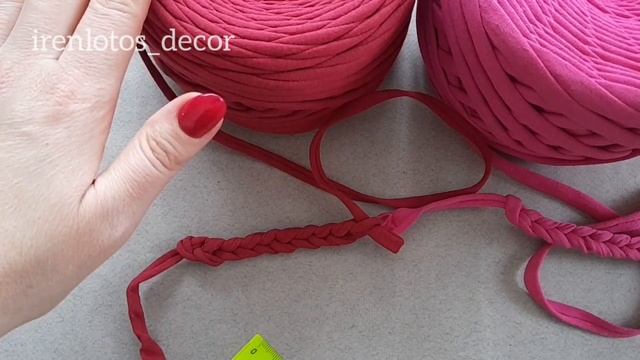 Какая из них лучше? Трикотажная пряжа. Лицевая или изнаночная смотреть онлайн