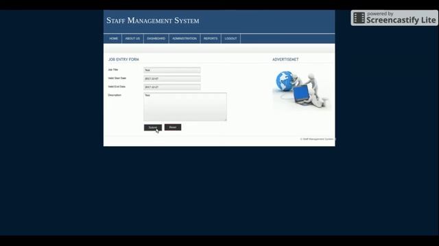 Staff Management System | PHP and MySQL Project Source Code | PHP MySQL CRUD Project смотреть онлайн
