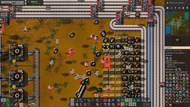 [Factorio Krastorio2]S3 #099 Planung der neuen Labore смотреть онлайн