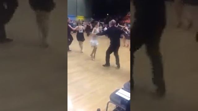 Noelia doing Samba at Manchester comps 2016 смотреть онлайн