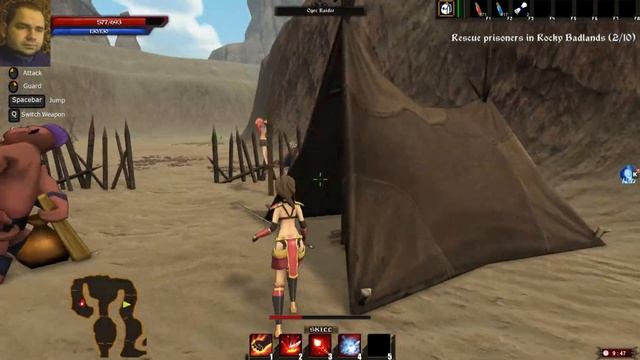 [PC] Eternal Dread 2 [Rescue prisoners in Rocky Badlands / Boss Yellow Ogre] смотреть онлайн