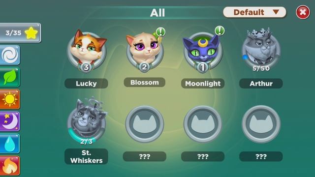 Cats & Magic: Dream Kingdom Game Gameplay Walkthrough 2 смотреть онлайн