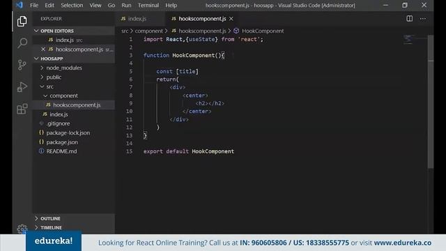 React Hooks | React Hooks Tutorial | React JS Tutorial | Edureka | ReactJS Rewind - 7 смотреть онлайн