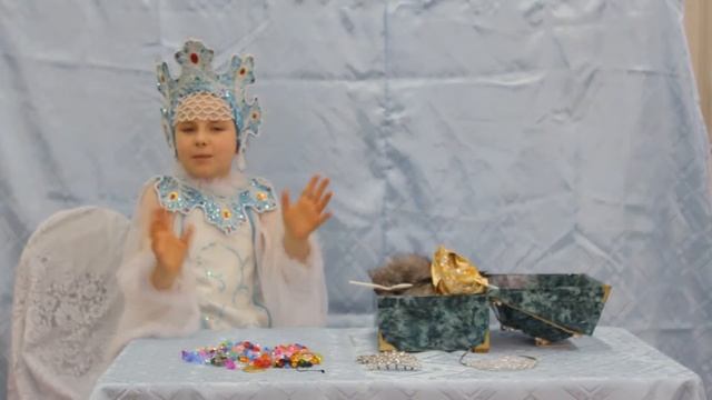 Ангелина Долина читает отрывок из сказки А.С.Пушкина. смотреть онлайн