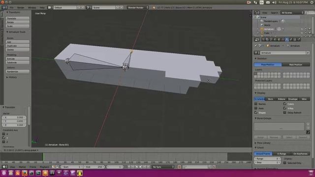 Blender Tutorial - How to make a Minecraft Finger Rig смотреть онлайн