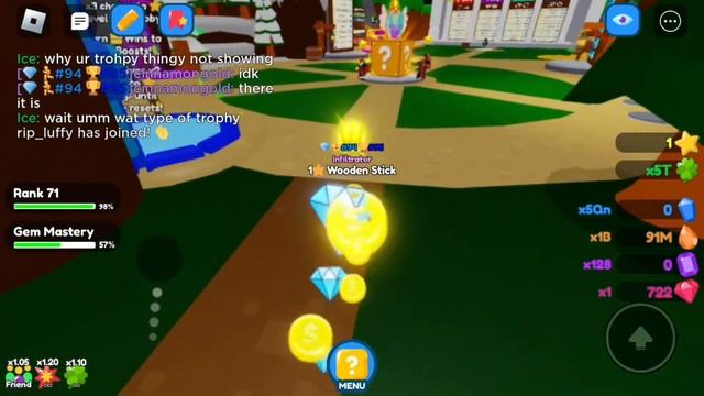 cinnamon's tips to get good at infinite item simulator смотреть онлайн