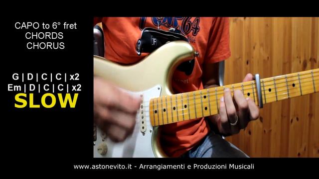 HOW TO PLAY - Pentatonix - Dancing On My Own - Guitar Chords смотреть онлайн