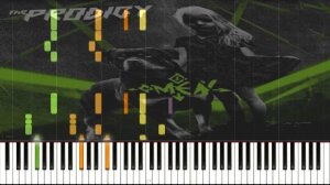 The Prodigy - Omen (На синтезаторе)