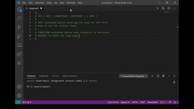 Learn to Program in PowerShell Part 6: Arrays and Loops смотреть онлайн