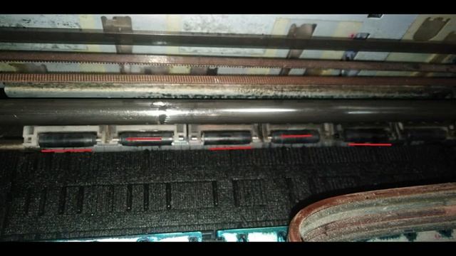 Очистка роликов внутри принтера Epson от загрязнений смотреть онлайн