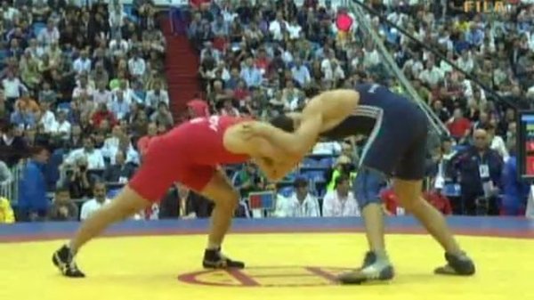 ALDATOV Ibragim (UKR) -- MARSAGISHVILI Dato (GEO)
1/4 Finale