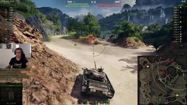 ОПЯТЬ НА РОСТИКЕ, ПРОСТИТЕ =( | LEBWA CUP | Т-44-100 | ЛЕВША КАП смотреть онлайн