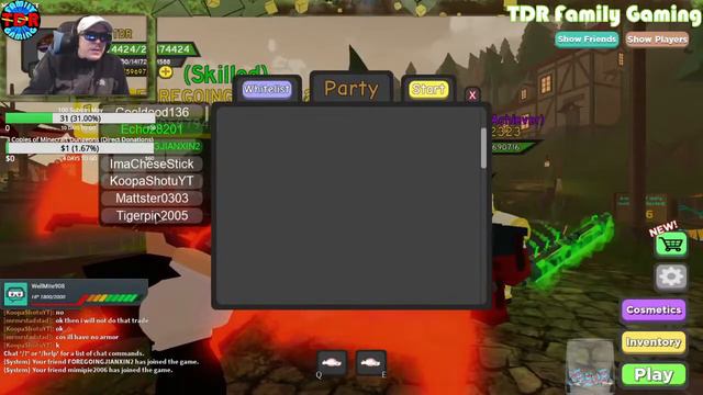 I WANT COSMETICS - Part2 - All Dungeons * Dungeon Quest * Droyd TDR Plays - Stream смотреть онлайн