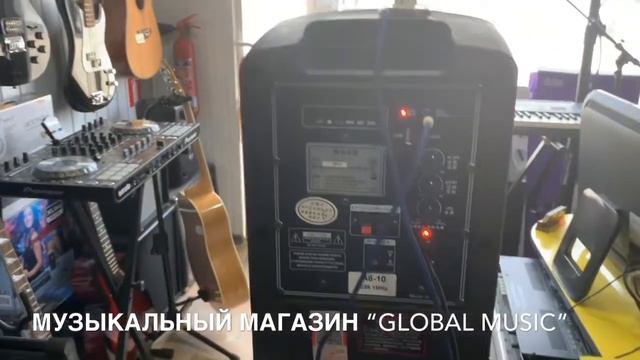 Видеообзоры портативной колонки Temeisheng A6-10 смотреть онлайн