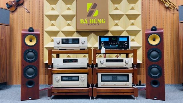 Bass như bom khi kết hợp Mcintosh với loa B&W 703 - Bá Hùng Audio - 0978.263.263 смотреть онлайн