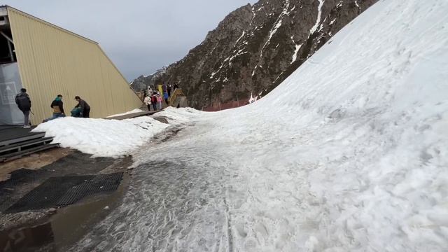 Канатка Медео-Шымбулак и как мы "чуть не умерли" 3 раза. Алматы смотреть онлайн