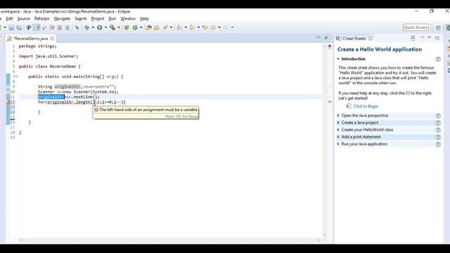 How to reverse a string in java? смотреть онлайн
