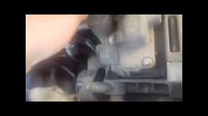 замена приводного ремня Шкода Фабия 1.4 с кондиционером