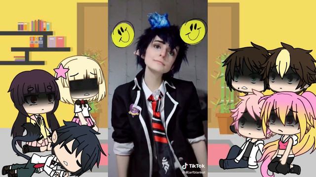 Blue Exorcist characters react to||Персонажи Синего Экзорциста реагируют на||До конца!||To the end! смотреть онлайн