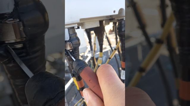 Как быстро снять гидроизоляцию с разьема