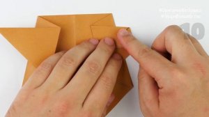 Как сделать медвежонка из бумаги [Оригами для начинающих]