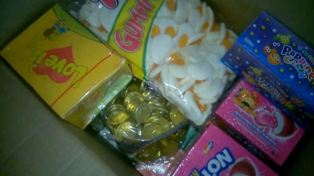Open Candy BOX | Распаковка больших коробок сладостей - жвачки, желейки | Babasiky смотреть онлайн