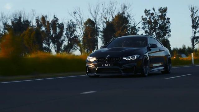 Blacked; BMW M4 F82