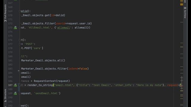 Sending email from Django using an email template смотреть онлайн