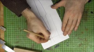 Красивая рукоять ножа - это просто!?