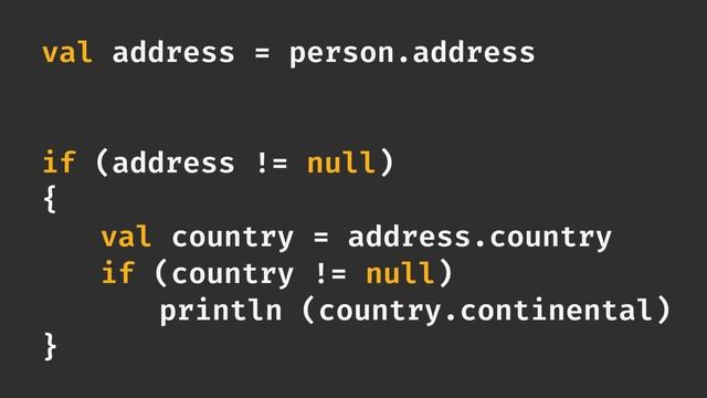 Kotlin Safe Call Operator (?.) in summary смотреть онлайн