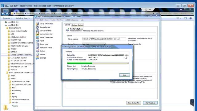 Recovery Database MySQL Pada Software Angkutan Custom смотреть онлайн