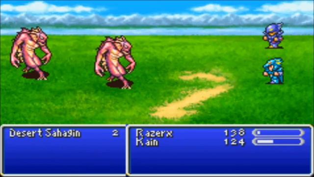 Final Fantasy IV (GBA) Walkthrough #02 Bomb's Away смотреть онлайн
