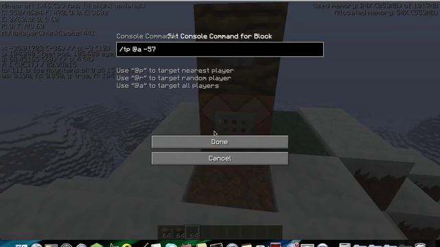 How to Teleport in Minecraft 1.6.1 with Command Blocks смотреть онлайн