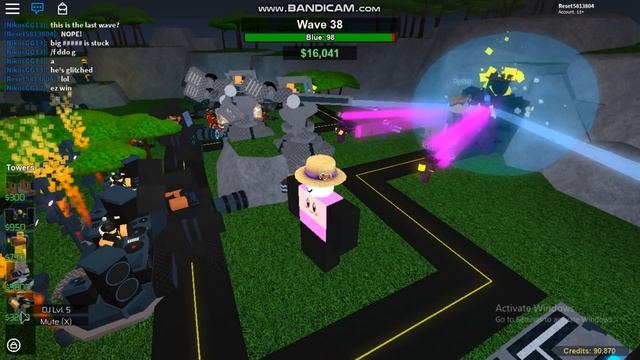 DJ UPDATE!!! | Tower Battles [ROBLOX] смотреть онлайн