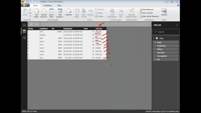 DAX Functions | Replace in Power BI | Replace in DAX смотреть онлайн