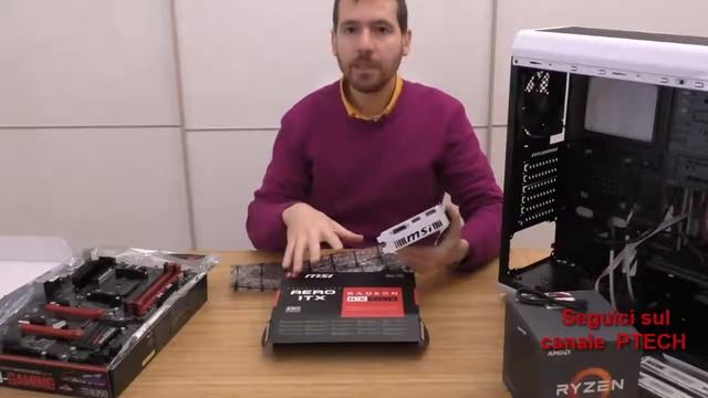Scheda Video MSI AMD RX 550 Aero ITX 2G Recensione Ita Pc Alte Prestazioni Assemblato смотреть онлайн