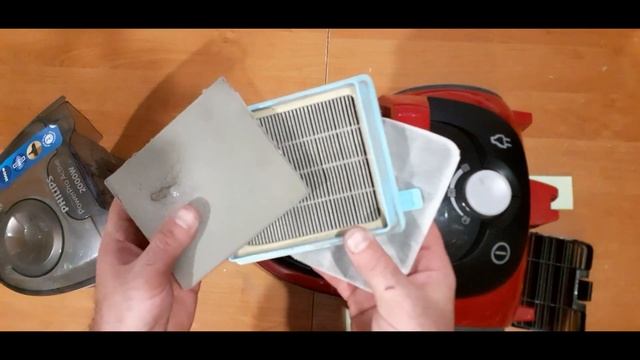 Чистка пылесоса Philips. ФИЛИПС простая чистка фильтра пылесоса. смотреть онлайн
