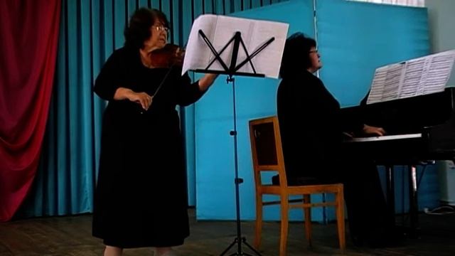 Д. Шостакович Романс. Исп. преподаватели, ДШИ Базарного Карабулака Букина Л.П. и Букина В.В. смотреть онлайн