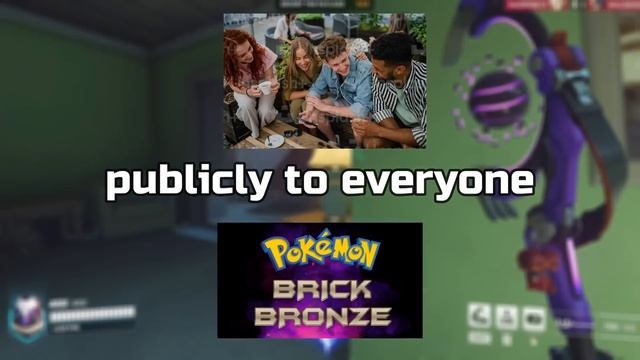 The DARK Truth of Pokemon Brick Bronze Games... смотреть онлайн