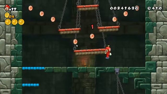 New Super Mario bros wii мир 1 на 100% (гайд) смотреть онлайн